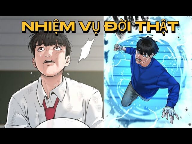 REVIEW TRUYỆN : NHIỆM VỤ ĐỜI THẬT / CHAP 1 - YouTube