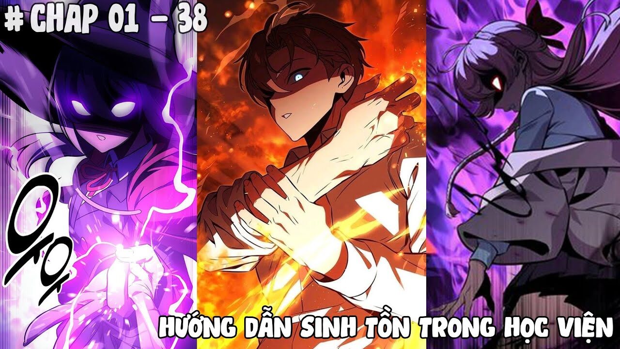 REVIEW TRUYỆN TRANH HƯỚNG DẪN SINH TỒN TRONG HỌC VIỆN CHAPTER 01 - 38 (NEW) MANHWA REVIEW - YouTube